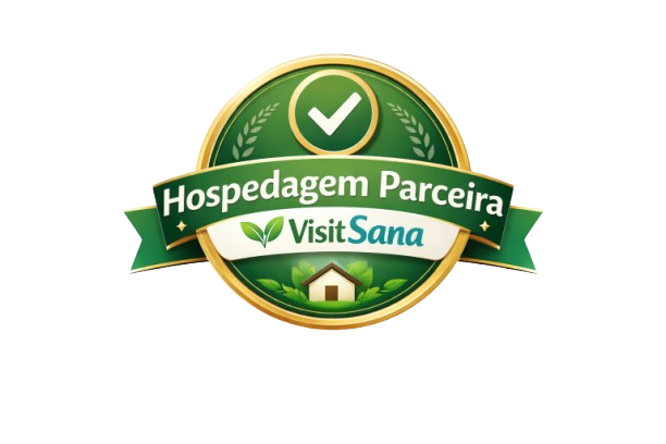 Hospedagem Parceira VisitSana