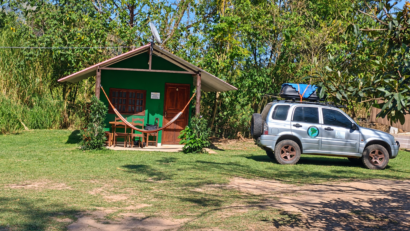 Espaço do Camping da Ilha no Sana – fotografia 9