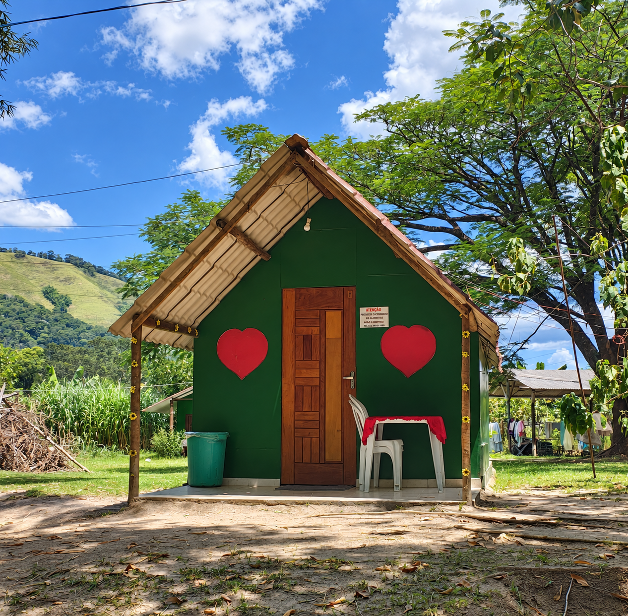 Espaço do Camping da Ilha no Sana – fotografia 5