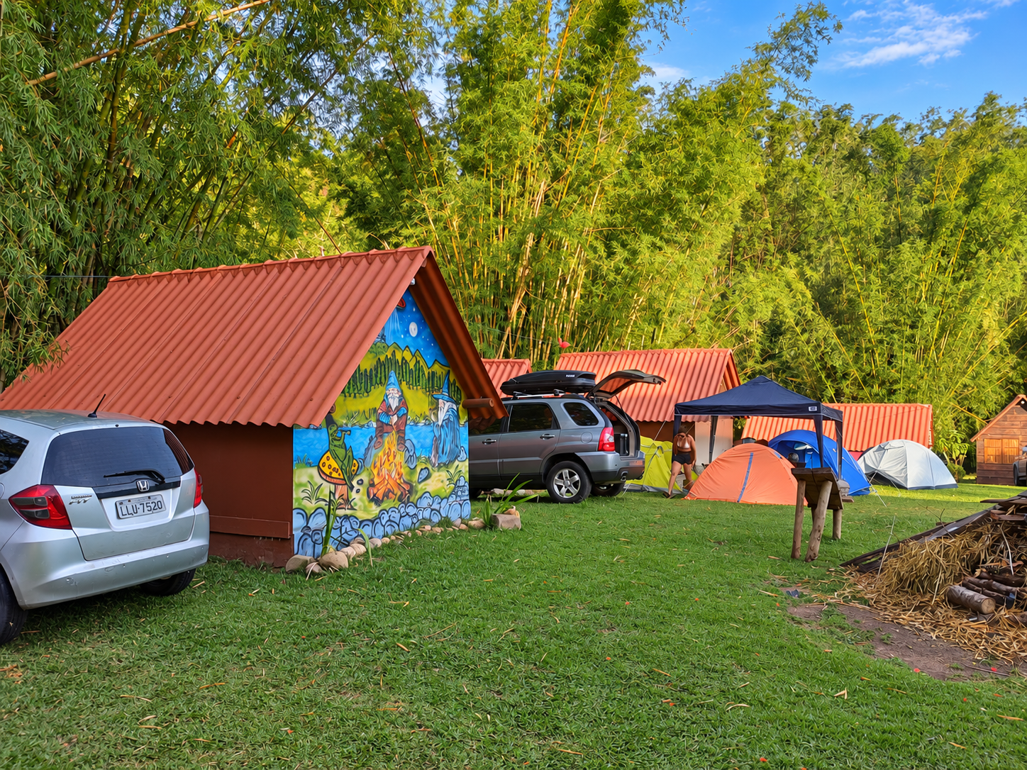 Espaço do Camping da Ilha no Sana – fotografia 7
