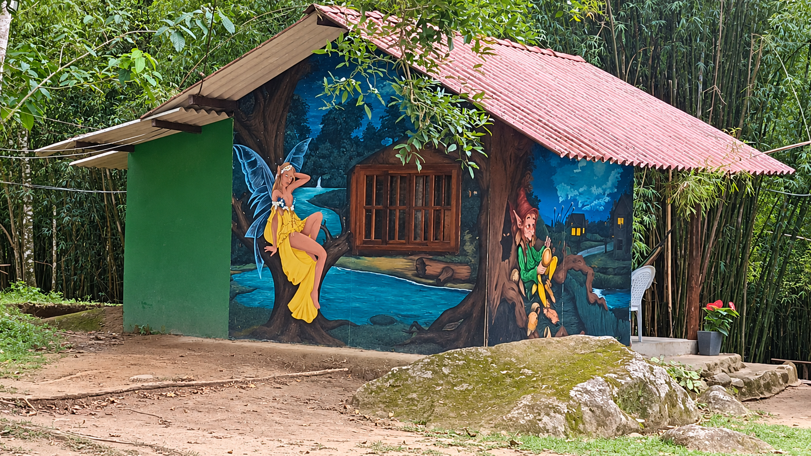 Espaço do Camping da Ilha no Sana – fotografia 1