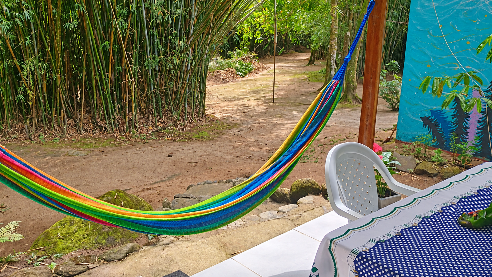Espaço do Camping da Ilha no Sana – fotografia 4