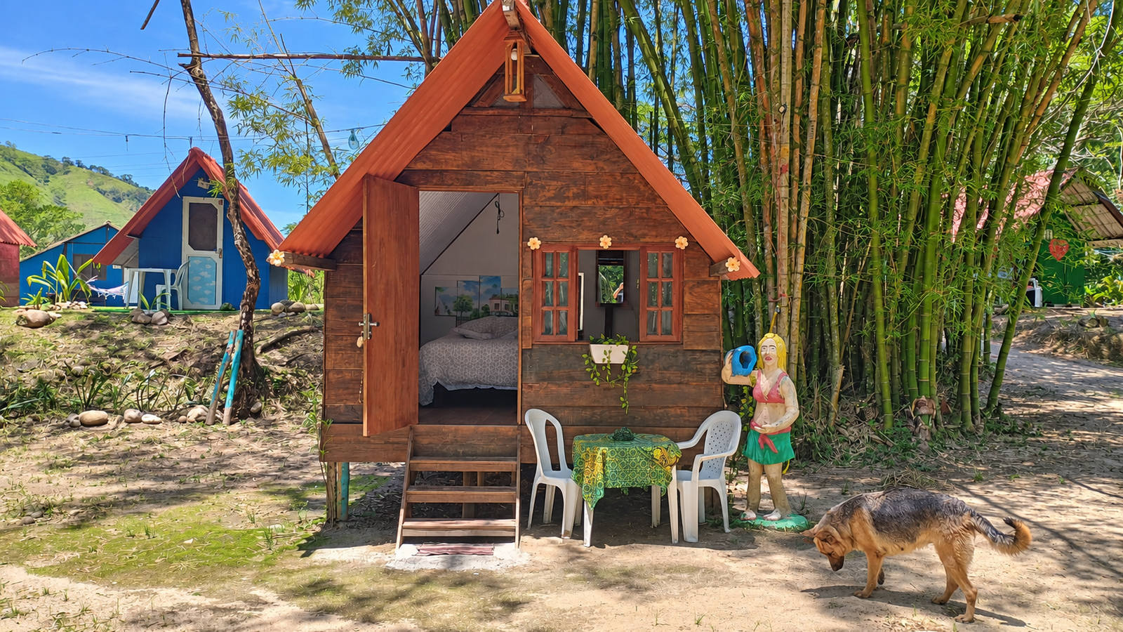 Espaço do Camping da Ilha no Sana – fotografia 8
