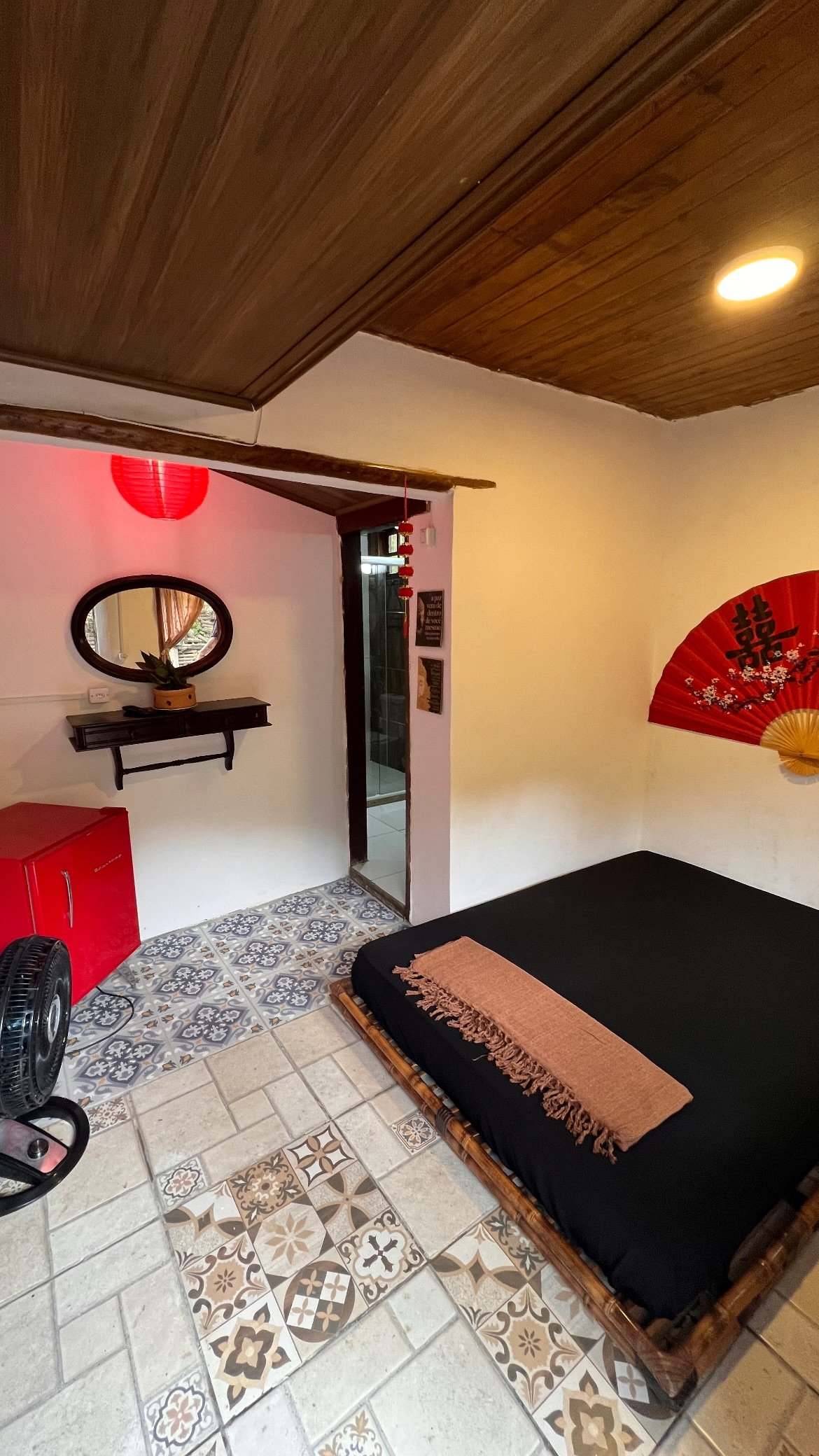 Casinha Oriental - Casinha Floresta Encantada