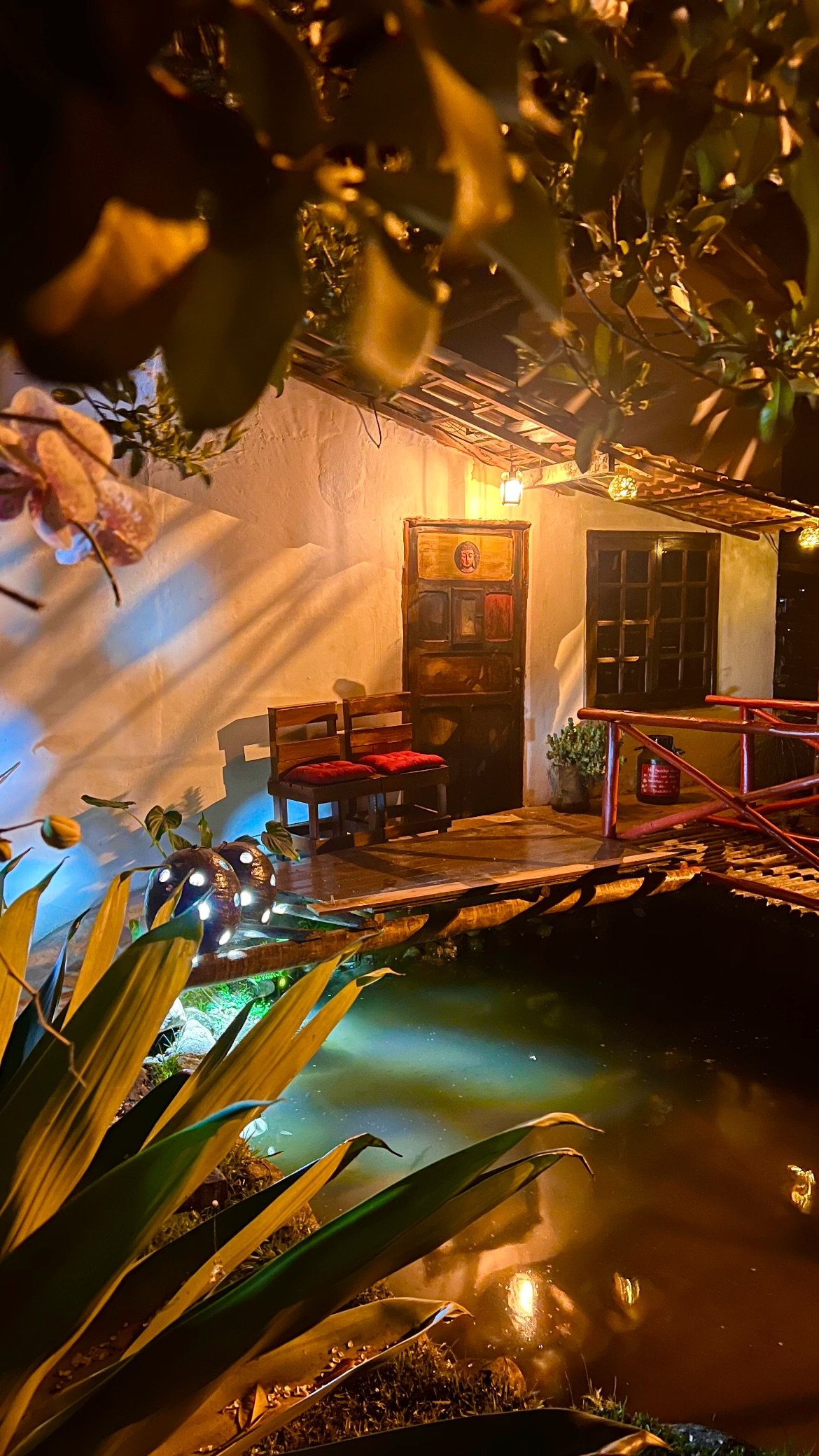 Casinha Oriental - Casinha Floresta Encantada