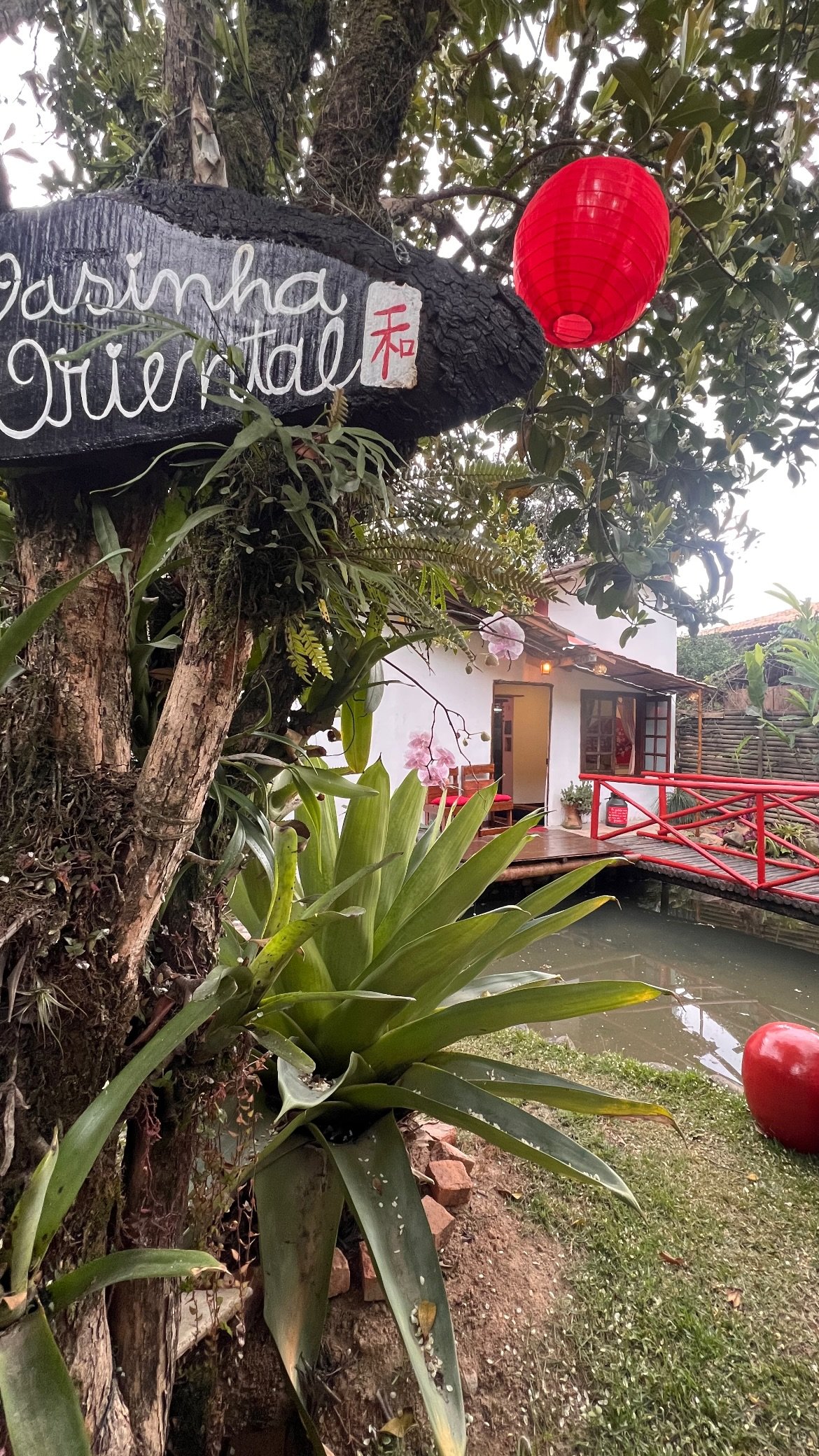 Casinha Oriental - Casinha Floresta Encantada