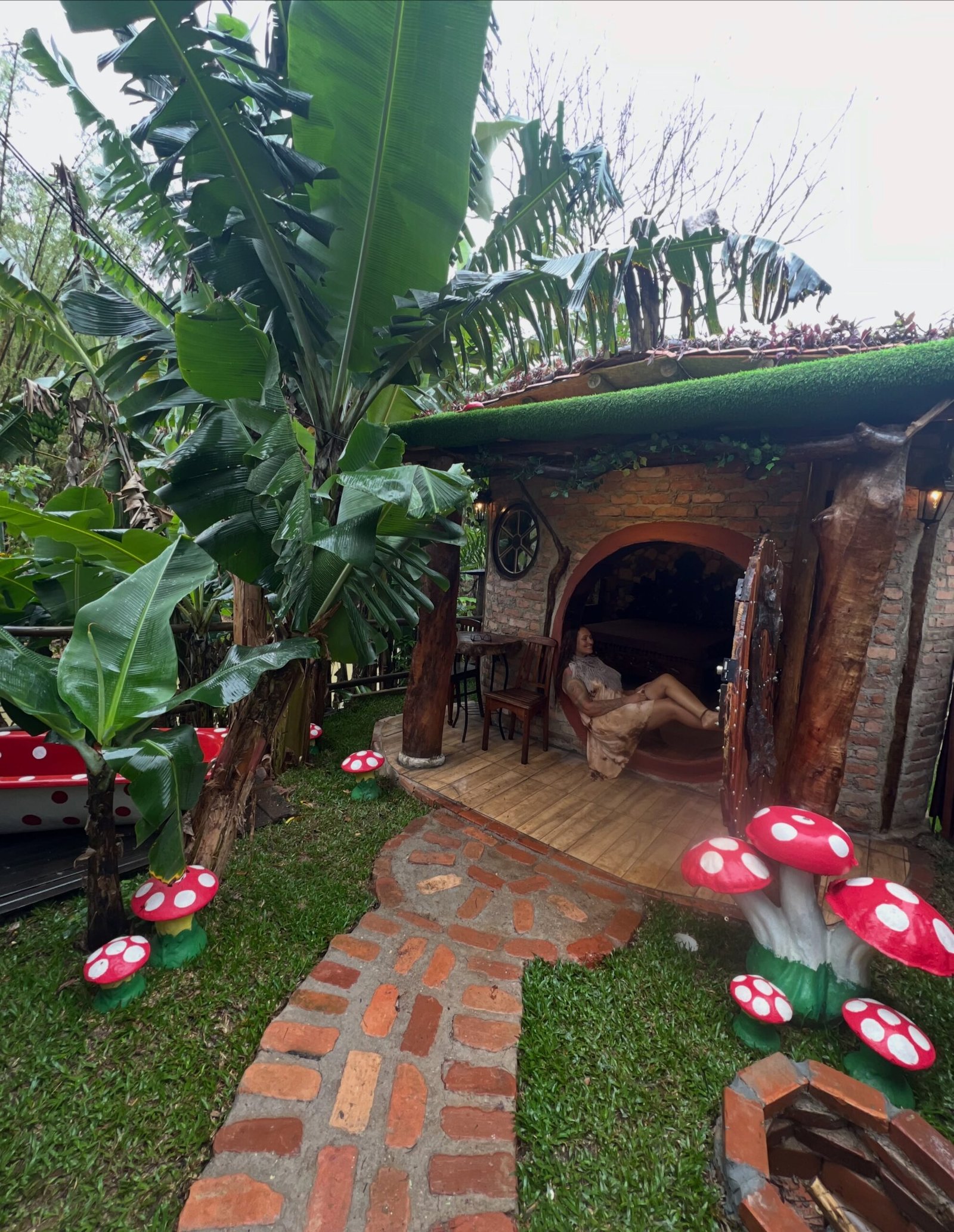Toca Hobbit - Casinha Floresta Encantada