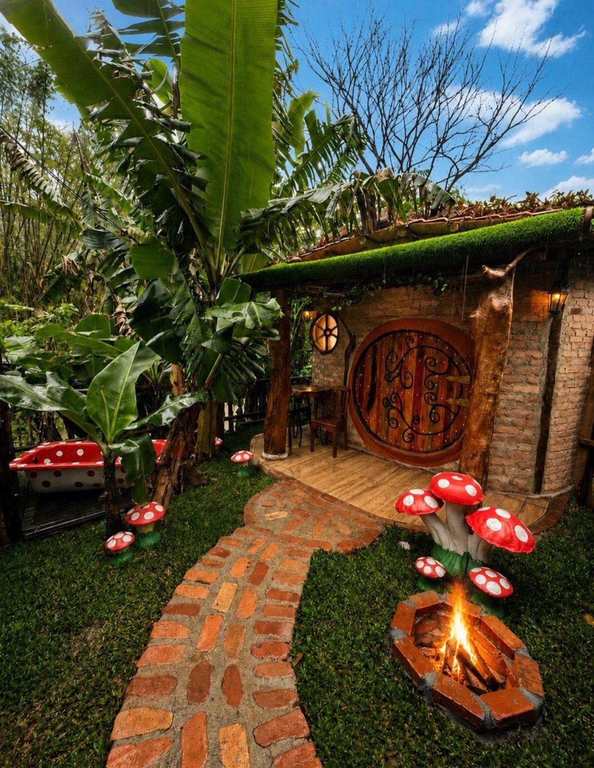 Toca Hobbit - Casinha Floresta Encantada