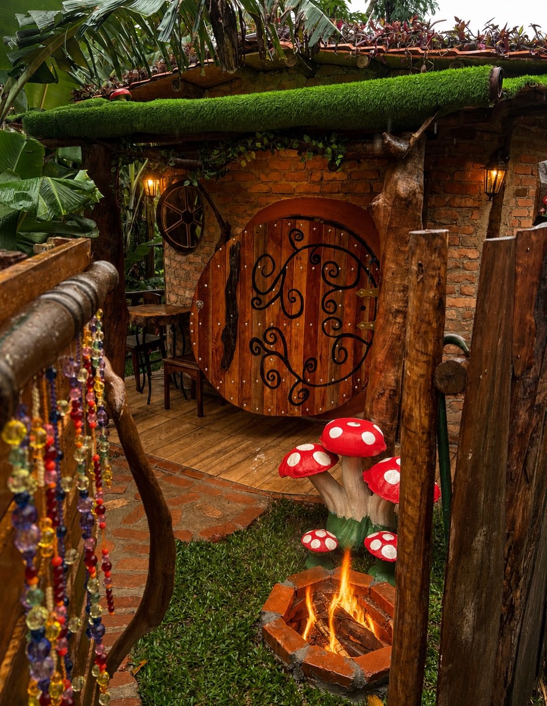 Casinha Floresta Encantada Sana
