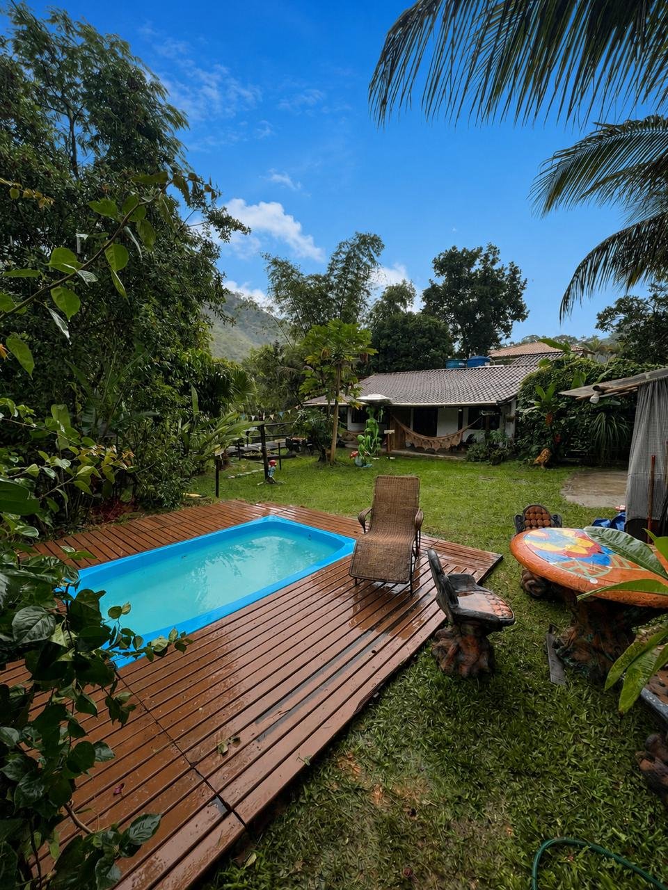 Casinha Galáxia - Casinha Floresta Encantada