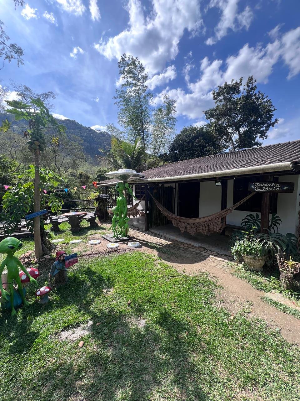 Casinha Galáxia - Casinha Floresta Encantada